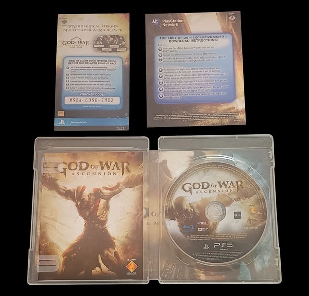 God Of War Ascension PS3 *Complete* Carousel 2