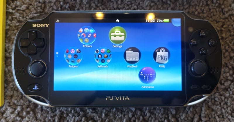 PlayStation Vita OLED Carousel 2