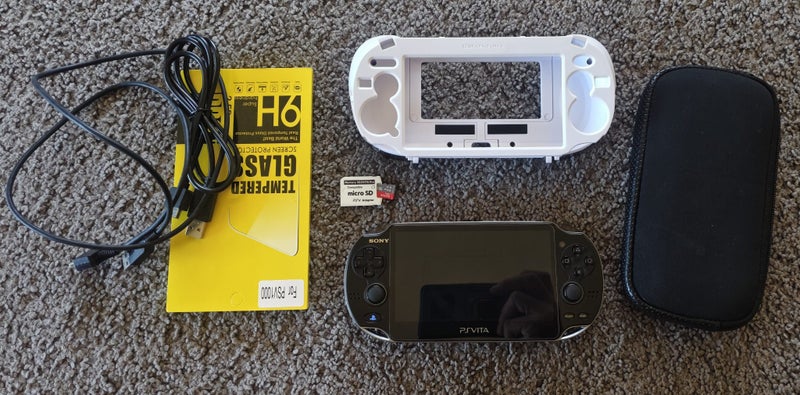 PlayStation Vita OLED Carousel 1