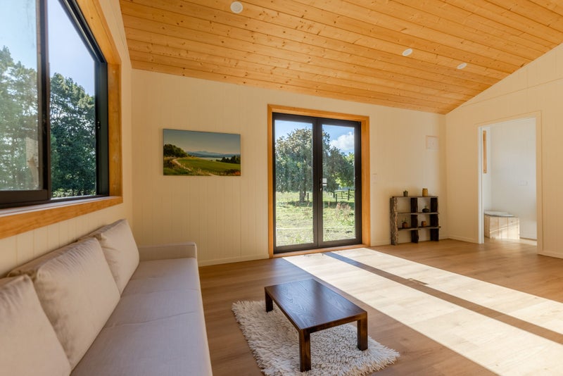 Brand-New A-Frame Tiny Home | 10.2m x 4.2m | Never Lived In | Makarau Carousel 1
