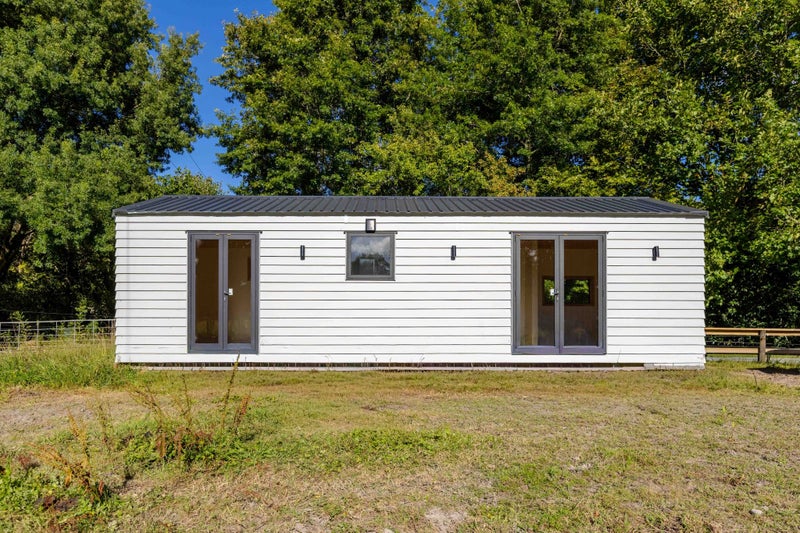 Brand-New A-Frame Tiny Home | 10.2m x 4.2m | Never Lived In | Makarau Carousel 20