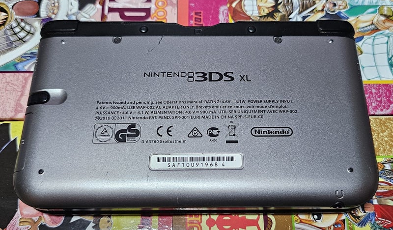 Nintendo 3ds XL - Grey Carousel 2