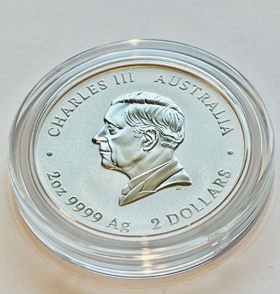 2026 1oz Lunar Series III - Year of the Horse .9999 Silver Coloured BU Coin Carousel 2