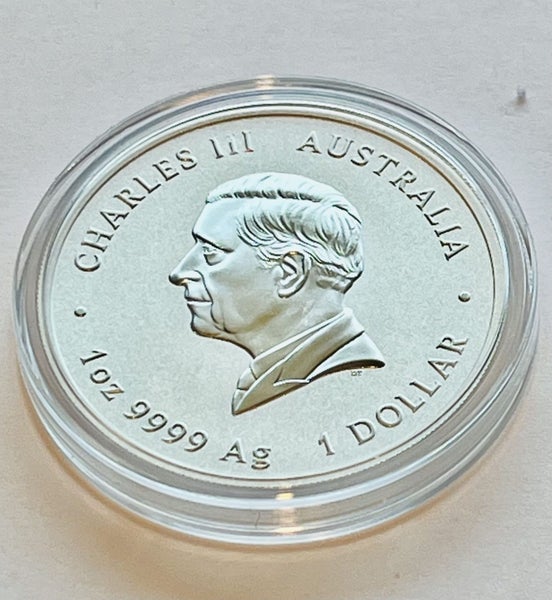 2026 2 oz Lunar Series III - Year of the Horse .9999 Silver Coloured BU Coin Carousel 2