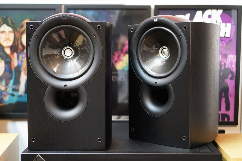 KEF Q1 British Audiophile Speakers with Covers - Sound Great & Warranty! Carousel 1