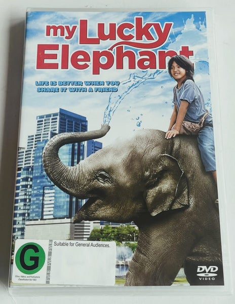 My Lucky Elephat ( DVD, 2013)