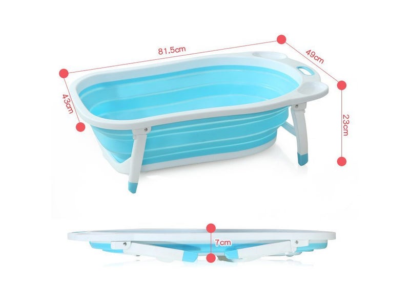 Baby Folding Bath Tub Carousel 2