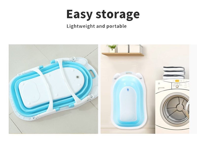 Baby Folding Bath Tub Carousel 6