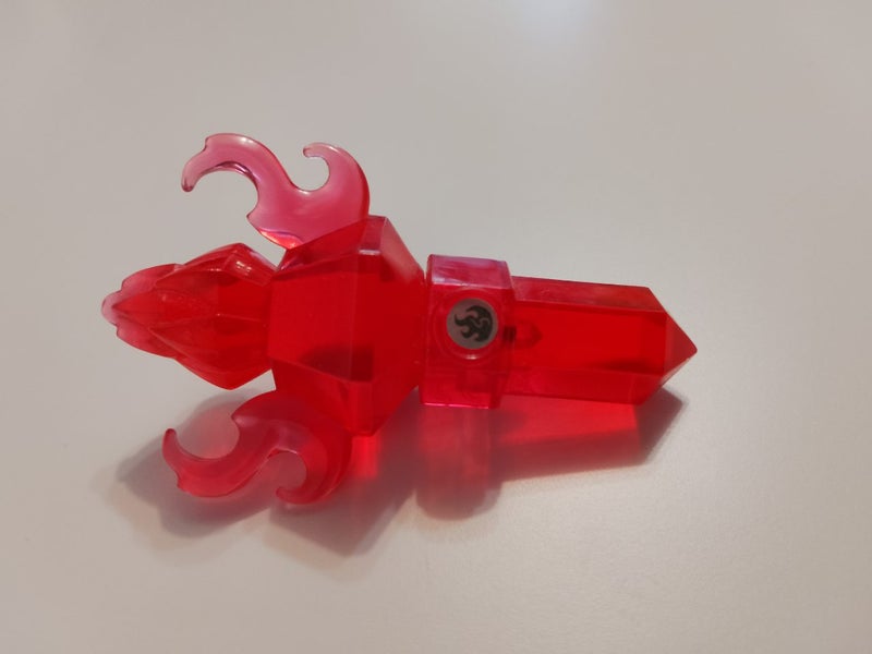 Skylanders Trap Team Fire Torch Trap Crystal Carousel 1