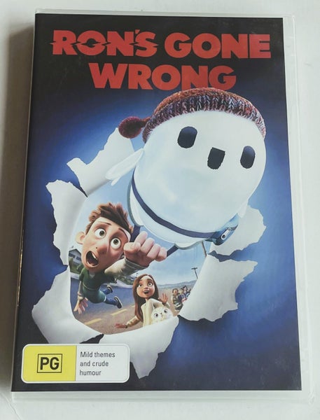 Ron's Gone Wrong ( DVD, 2021)
