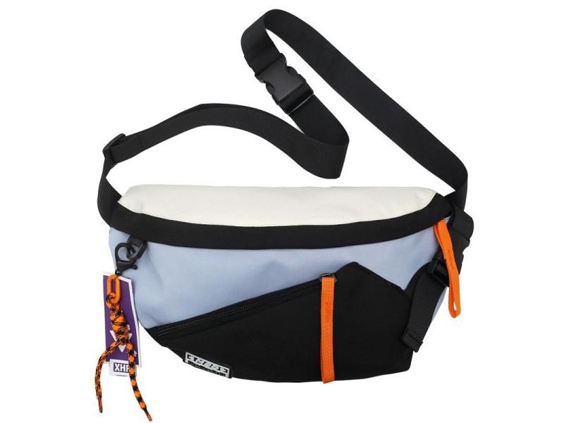 Nylon Waist Pack Unisex Chest Bag Casual Outdoor Travel Carousel 1