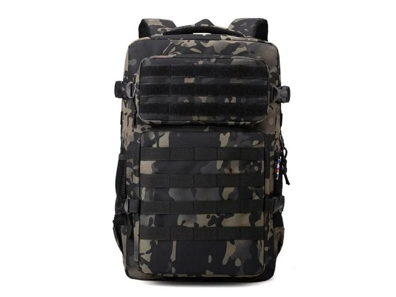 45L Waterproof Nylon Outdoor Backpack For Camping Hiking Carousel 1