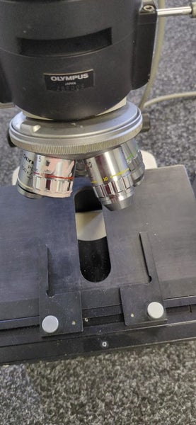 Olympus Metallurgical Microscope Carousel 1