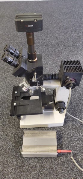 Olympus Metallurgical Microscope Carousel 2