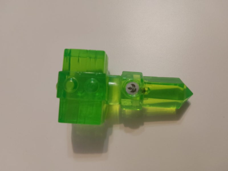 Skylanders Trap Team Life Hammer Trap Crystal Carousel 1