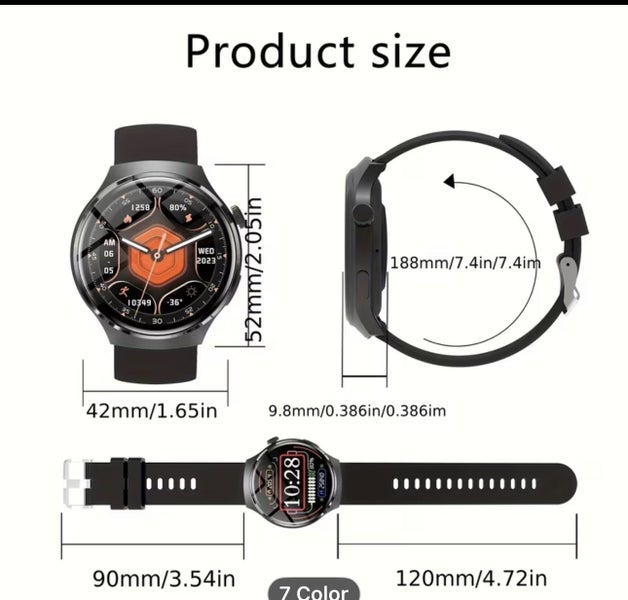 Amazing Smart Watch $1 Only ! Carousel 2
