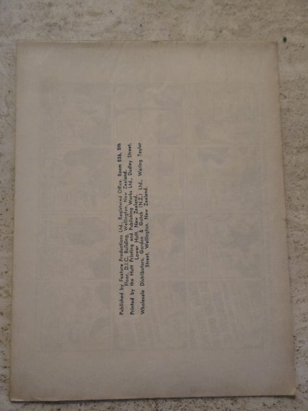 Mandrake the Magician (1959) FP Feature Productions NZ No. 200 Comic Carousel 2