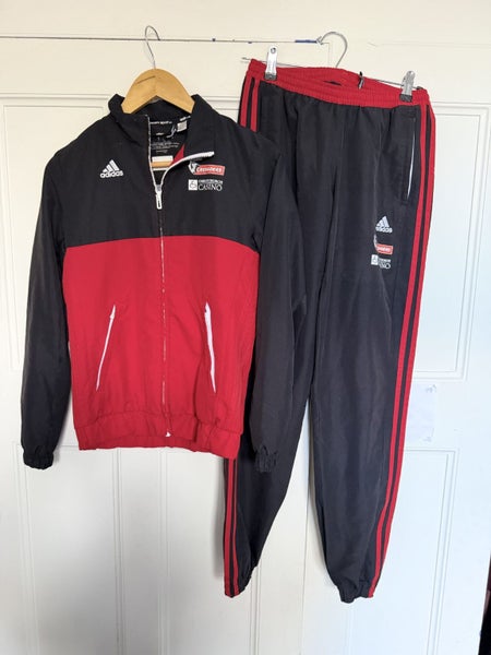 Adidas Crusaders Modern Logo tracksuit. Age 14 Carousel 1