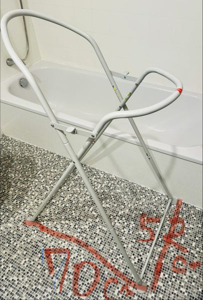 Shnuggle Bath, Folding Bath Stand & Bath Thermometer 0–12 M Carousel 9