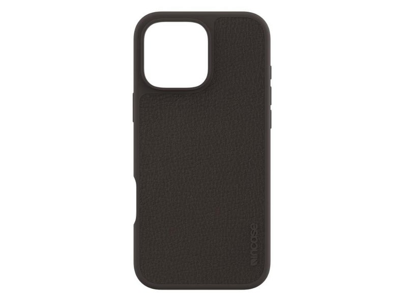 Incase ICON Case (MS) iPhone 16 Pro Max - Cocoa Leather Carousel 1