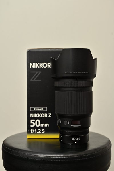 Nikon 50mm f1.2s Carousel 2