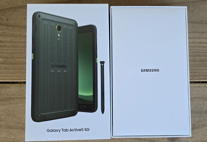 Samsung Galaxy Tab Active5 5G 8" Tablet 6GB 128GB 5G WIFI Anti-Shock -Opened Box Carousel 1