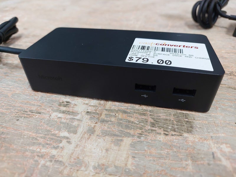 Microsoft Surface Dock – With Power Supply Carousel 2