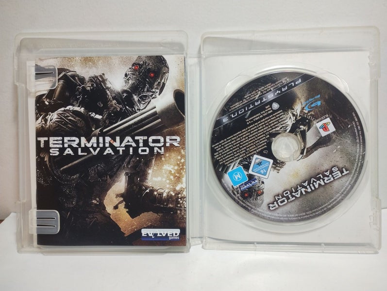 PS 3 TERMINATOR Salvation The Videogame Playstation 3 - Excellent Carousel 1