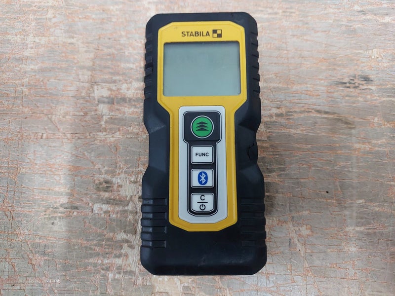 Stabila LD250 Laser Distance Measurer – 50m – Bluetooth Carousel 1