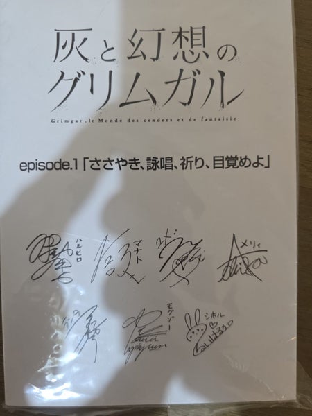 Grimgar of Fantasy and Ash Anime Storyboard Production Books Rare Carousel 2