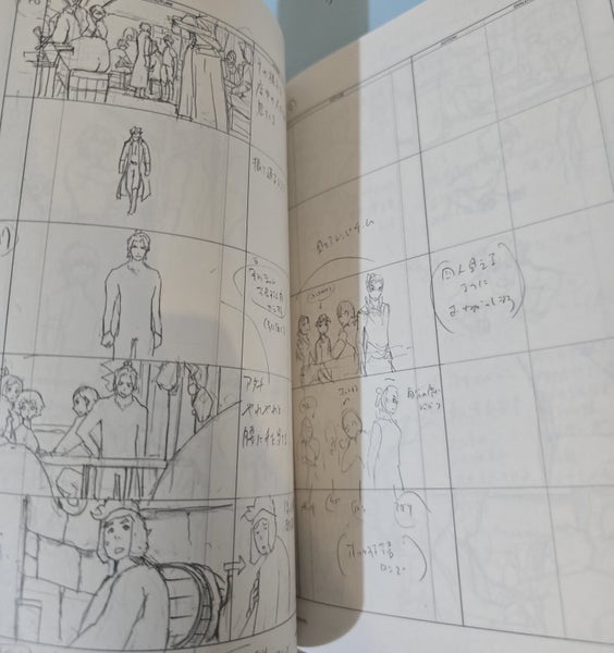 Grimgar of Fantasy and Ash Anime Storyboard Production Books Rare Carousel 9