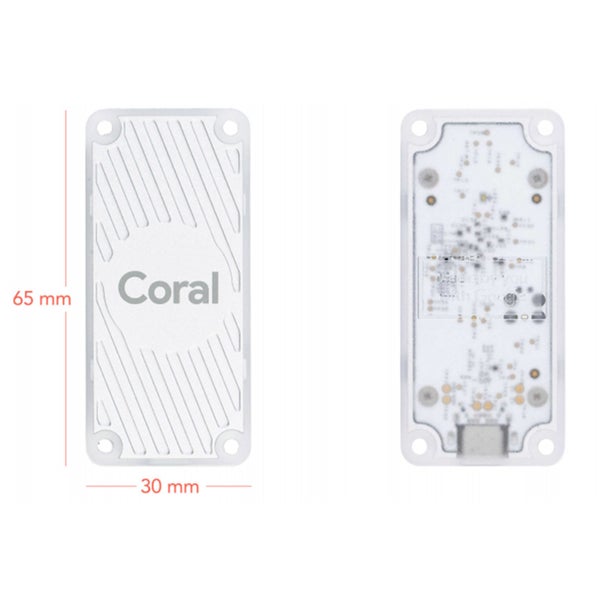 Google SBC Coral USB Accelerator, Performs high-speed ML inferencing, Supports Carousel 5