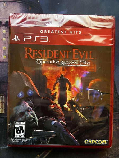 *Resident Evil: Operation Raccoon City* Sealed Carousel 1