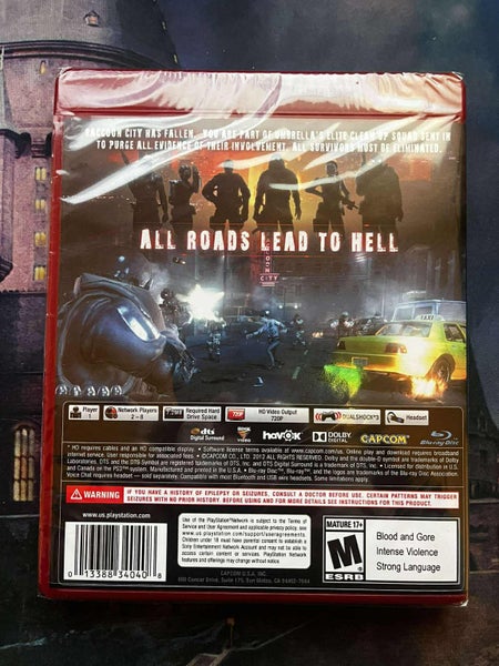 *Resident Evil: Operation Raccoon City* Sealed Carousel 2