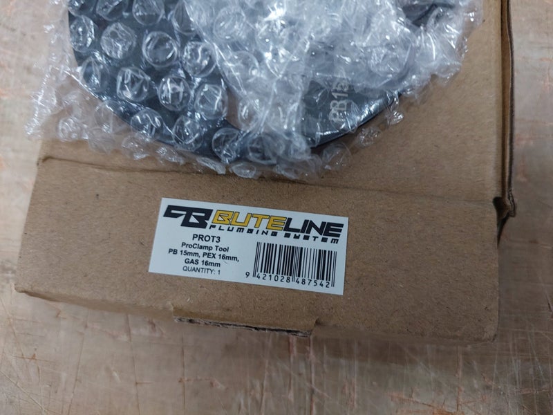 Buteline Bute-Pro Tool 3 – ProClamp Crimper – PB 15mm / PEX 16mm / GAS 16mm Carousel 2