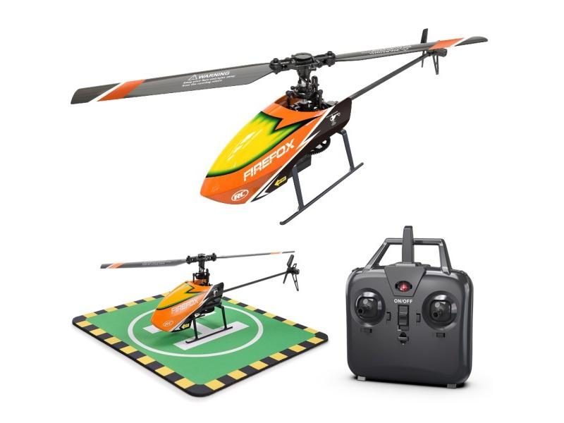 4 Channel 2.4G Single Propeller RC Helicopter Long Flight Time Carousel 2
