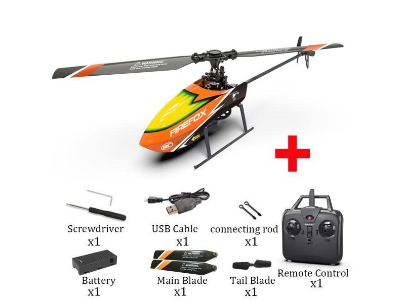 4 Channel 2.4G Single Propeller RC Helicopter Long Flight Time Carousel 1