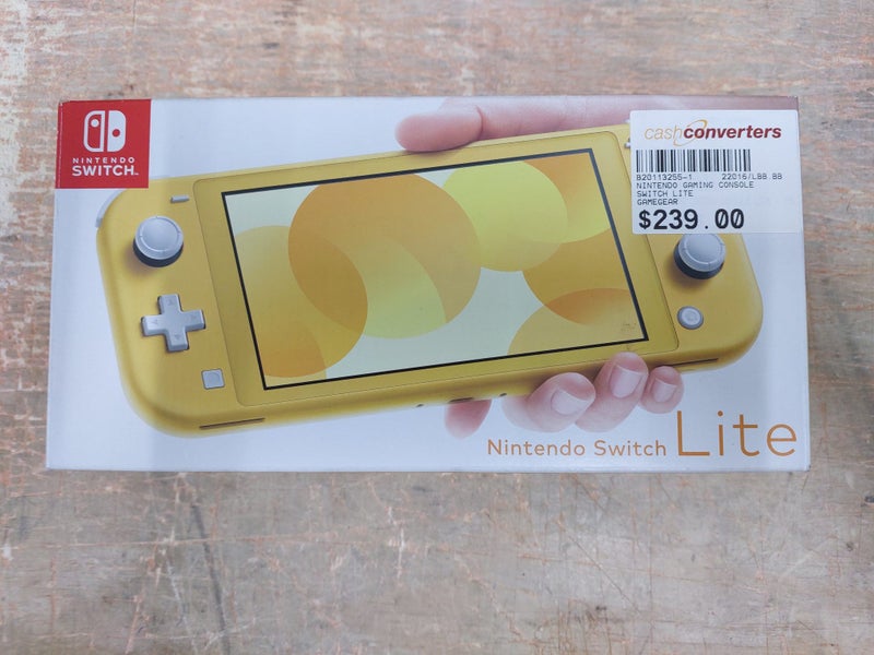 Nintendo Switch Lite – Yellow – Handheld Gaming Console Carousel 1