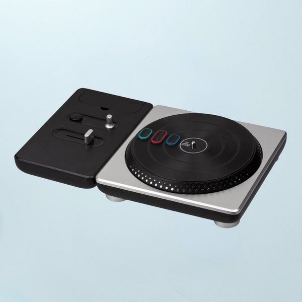 DJ Hero Turntable Controller - For Xbox 360 Carousel 1