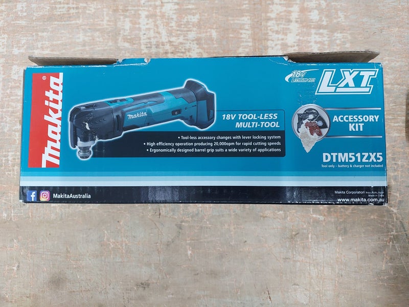 Makita DTM51ZX5 18V LXT Cordless Multi-Tool – Skin Only Carousel 11