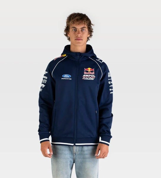 Red Bull Ampol Racing Team Zip Hoodie Men's Carousel 1