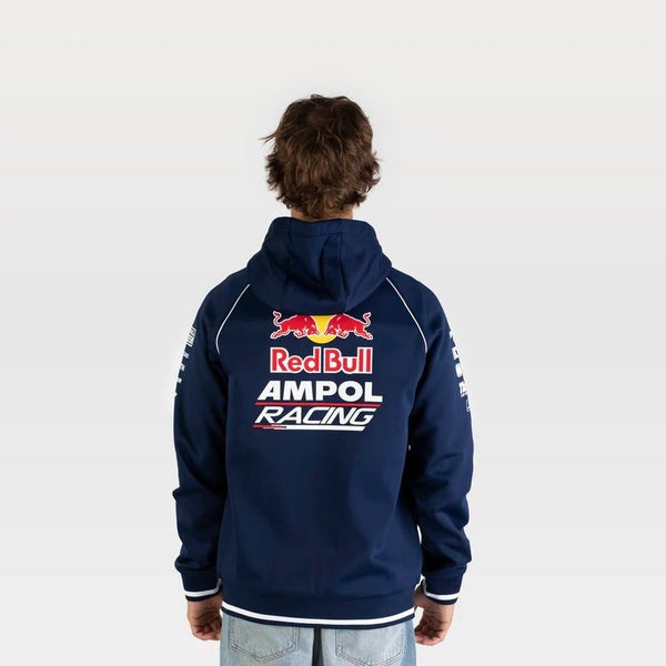 Red Bull Ampol Racing Team Zip Hoodie Men's Carousel 2