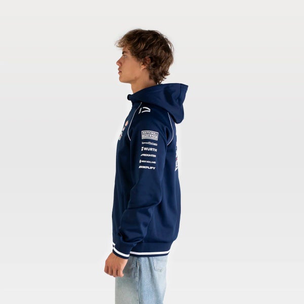 Red Bull Ampol Racing Team Zip Hoodie Men's Carousel 4