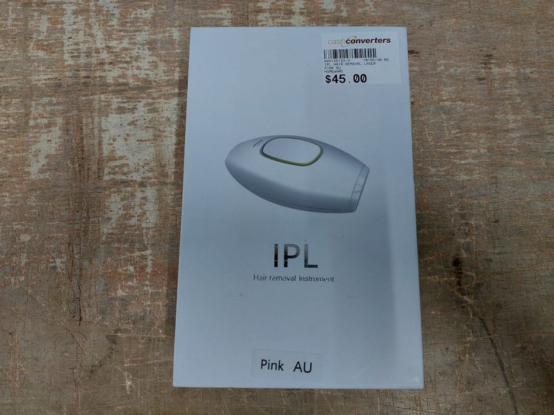 IPL Hair Removal Instrument – Pink AU – At-Home Laser Hair Removal Carousel 1