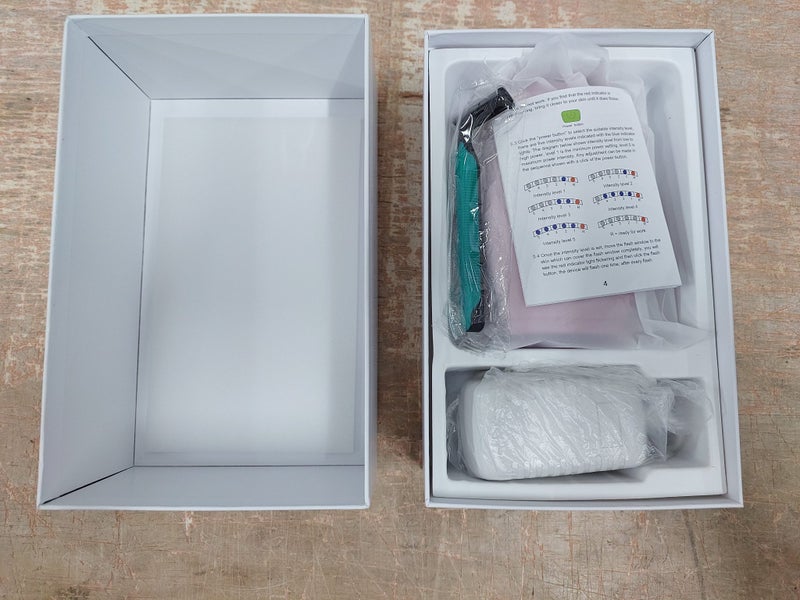 IPL Hair Removal Instrument – Pink AU – At-Home Laser Hair Removal Carousel 2