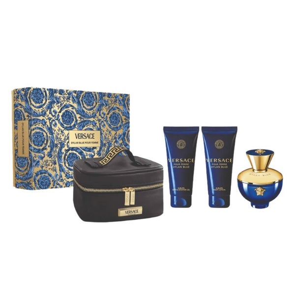 Versace Dylan Blue Pour Femme EDP 100ml 4pc Gift for Women Carousel 1
