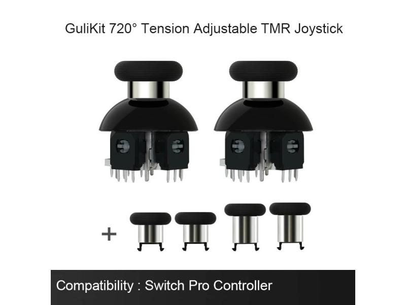 720° Tension Adjustable Joystick For PS4 PS5 Switch Xbox Series Carousel 1