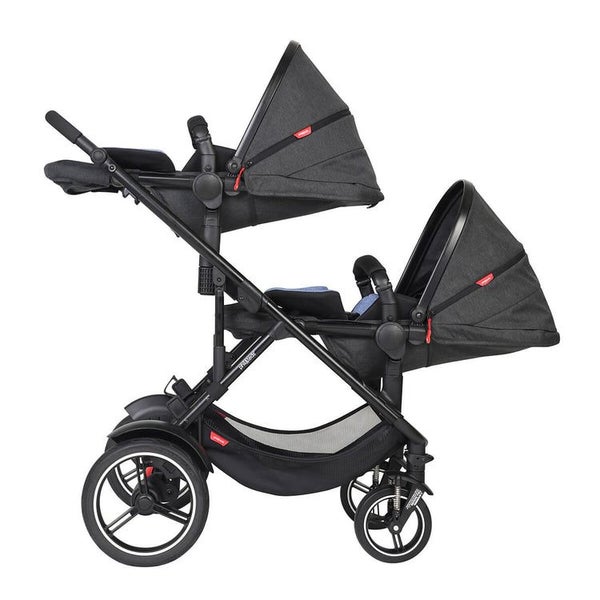 Phil & Teds Voyager Buggy with Doubles Kit Carousel 18