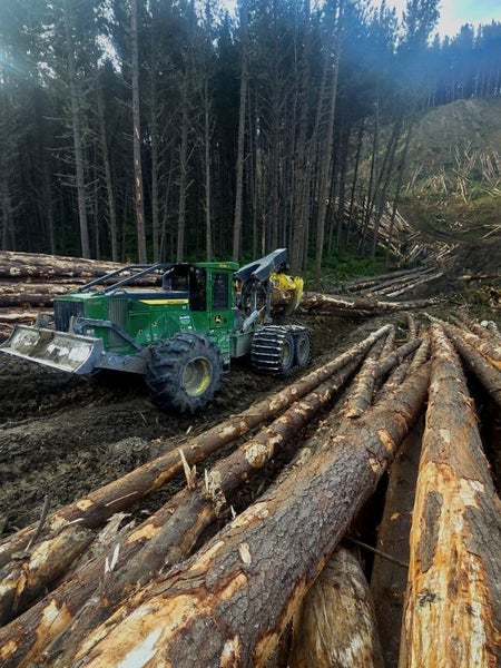 McIndoe Logging Ltd Carousel 1