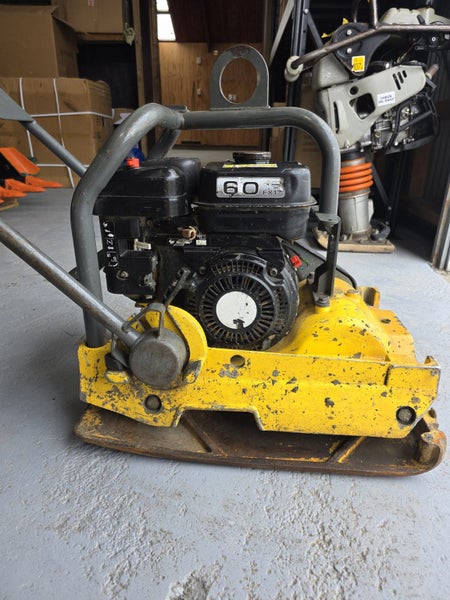 Wacker Neuson 6hp Plate Compactor Carousel 2